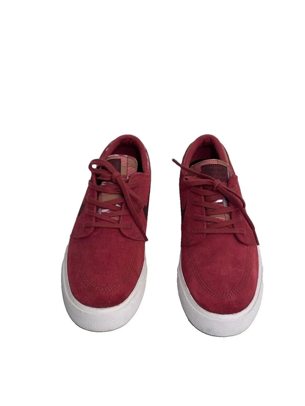 Nike SB Zoom Stefan Janoski Mens Size 11 Red Skateboarding Sneaker CI2231-600